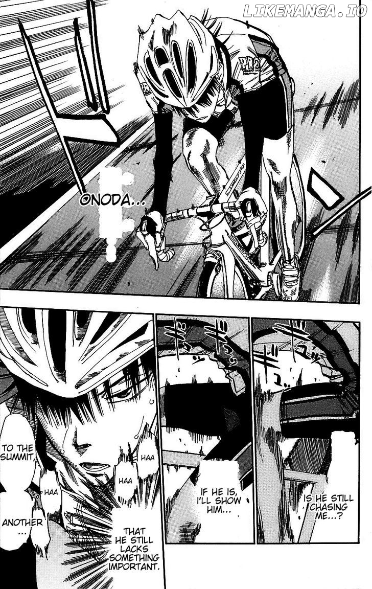 Yowamushi Pedal Chapter 28 - page 12