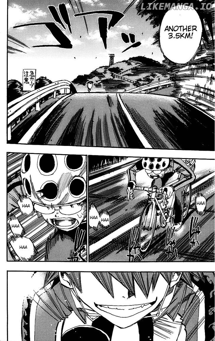 Yowamushi Pedal Chapter 28 - page 13