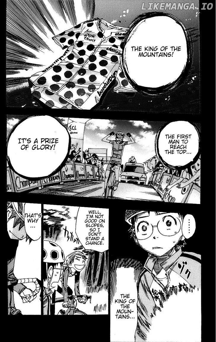 Yowamushi Pedal Chapter 28 - page 15