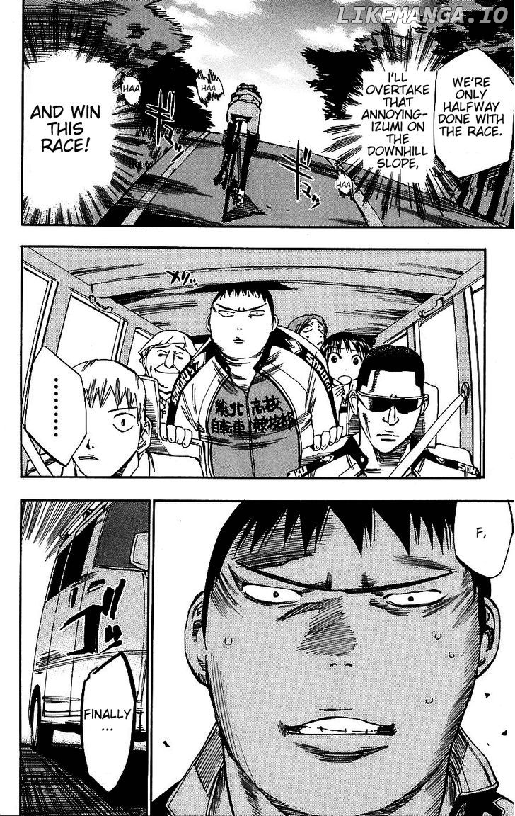 Yowamushi Pedal Chapter 28 - page 7