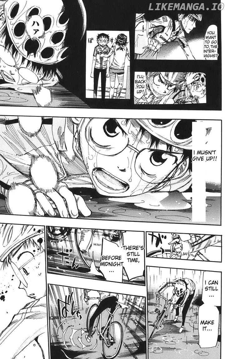 Yowamushi Pedal Chapter 61 - page 8