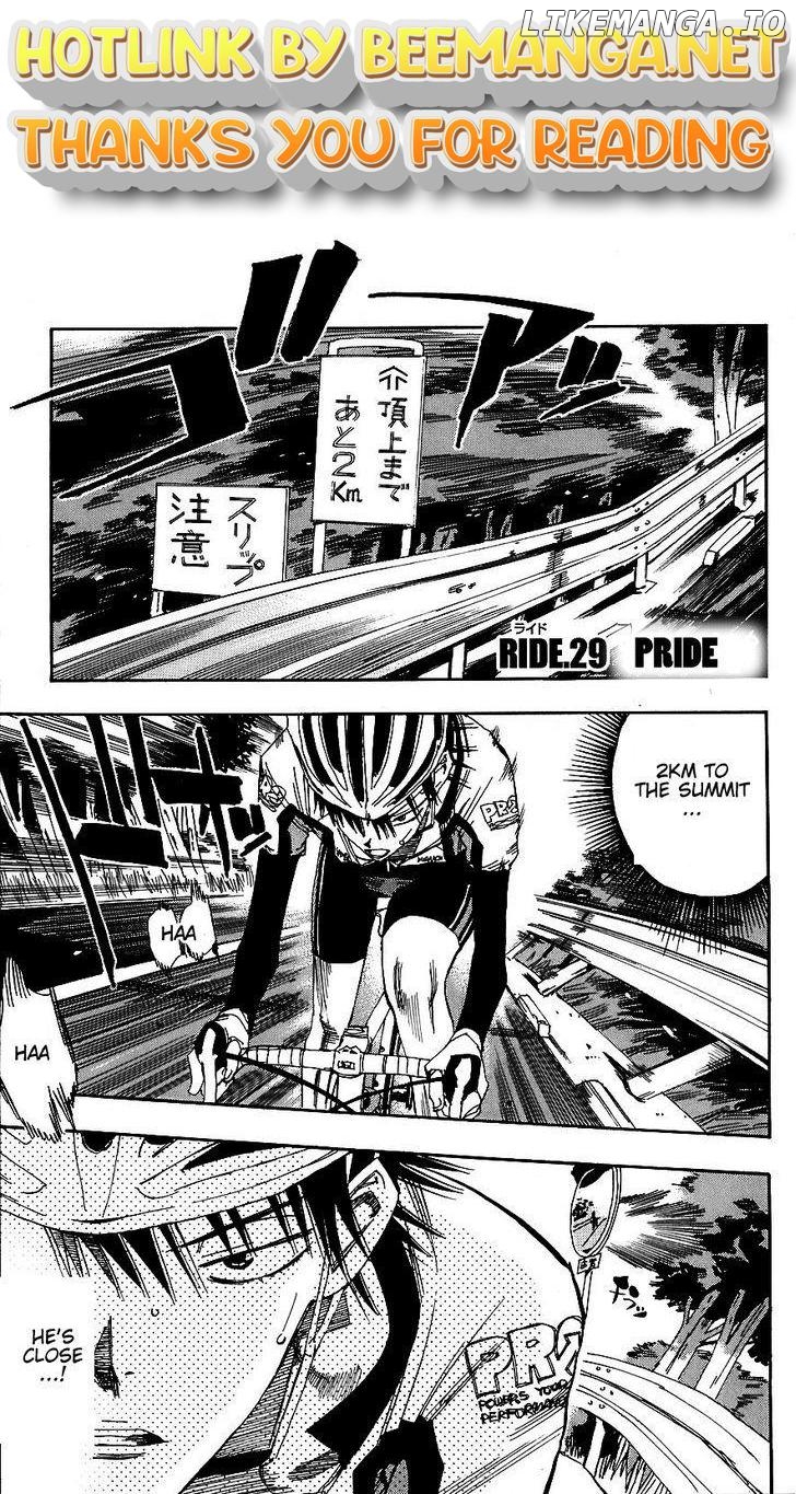 Yowamushi Pedal Chapter 29 - page 1