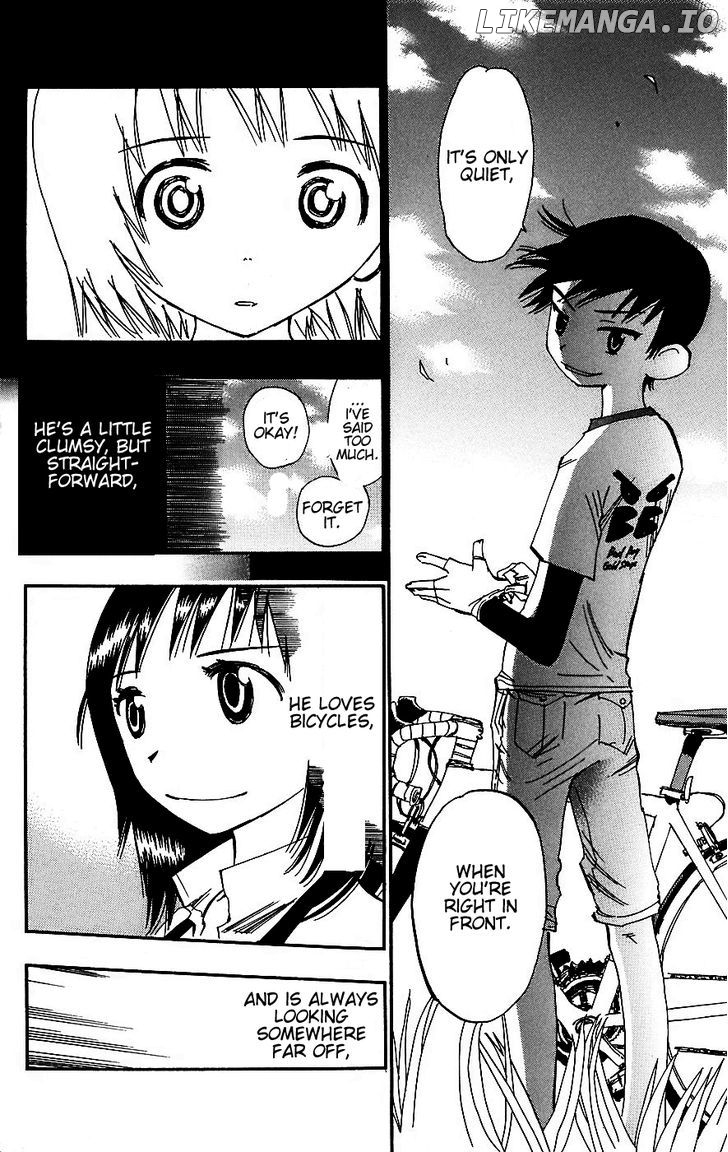 Yowamushi Pedal Chapter 29 - page 15