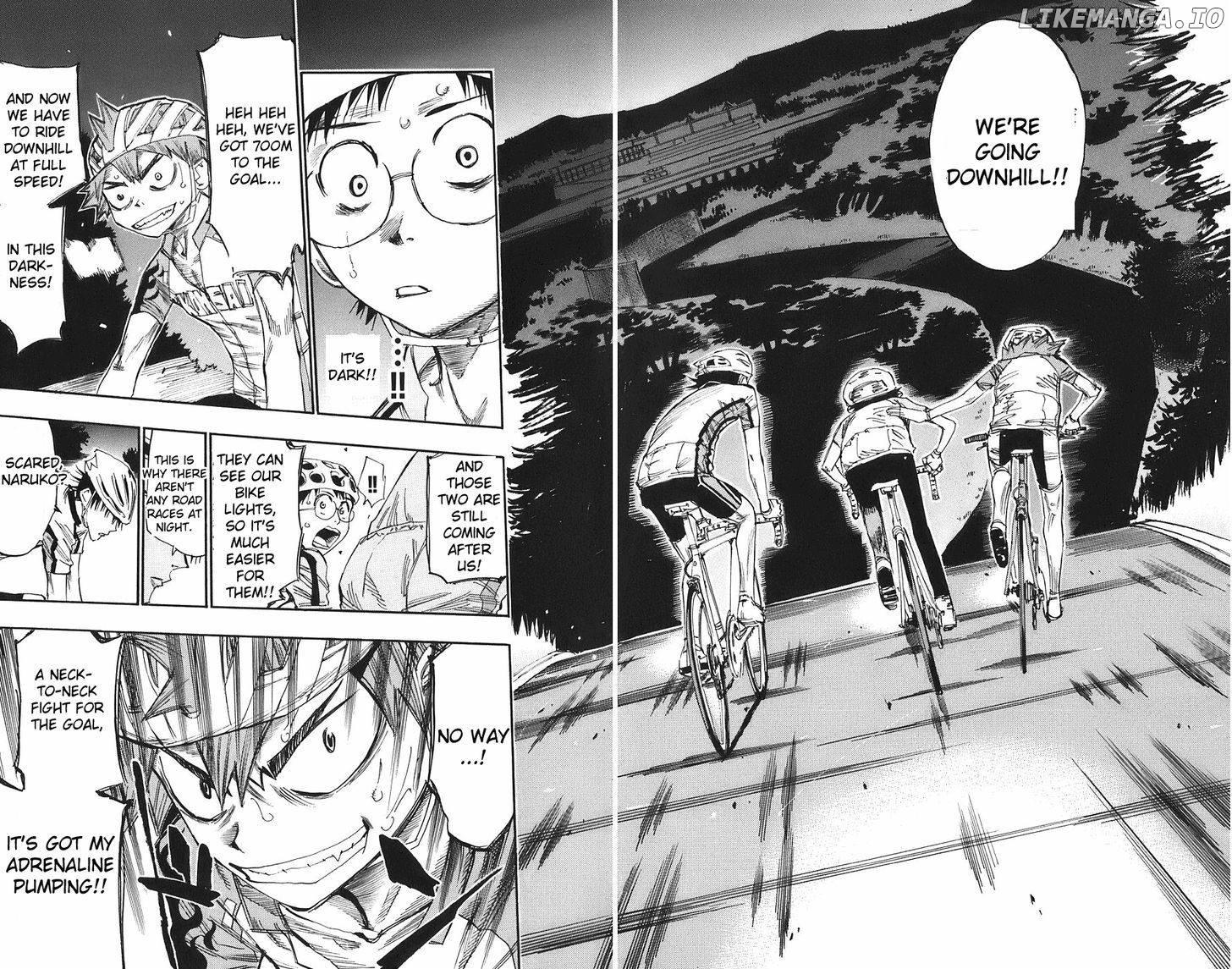 Yowamushi Pedal Chapter 55 - page 5