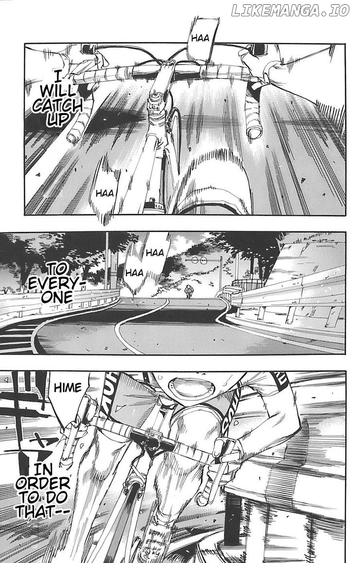 Yowamushi Pedal Chapter 90 - page 3