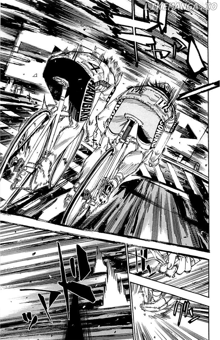 Yowamushi Pedal Chapter 144 - page 14