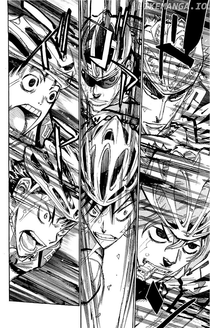 Yowamushi Pedal Chapter 144 - page 4