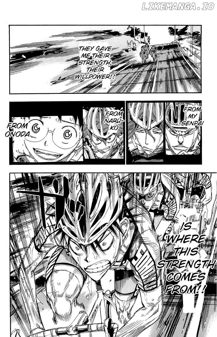 Yowamushi Pedal Chapter 144 - page 9