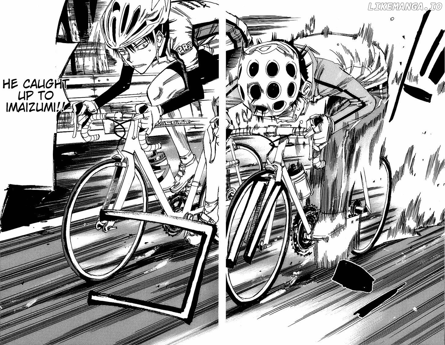 Yowamushi Pedal Chapter 30 - page 11