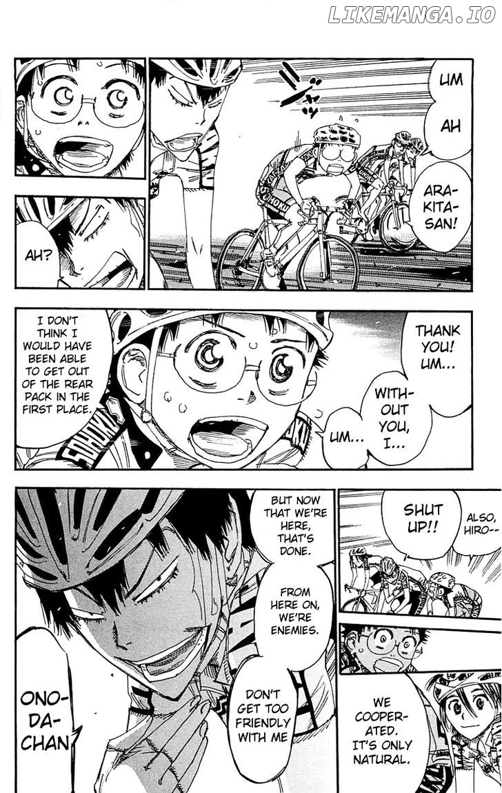 Yowamushi Pedal Chapter 177 - page 3