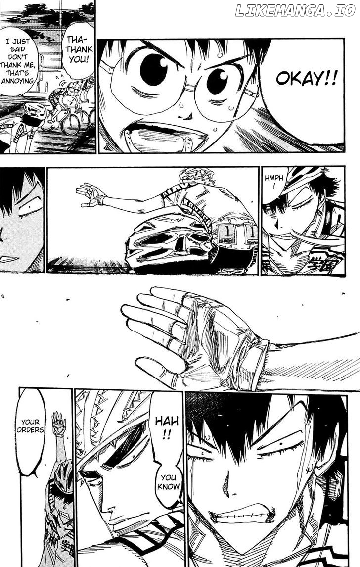 Yowamushi Pedal Chapter 177 - page 4