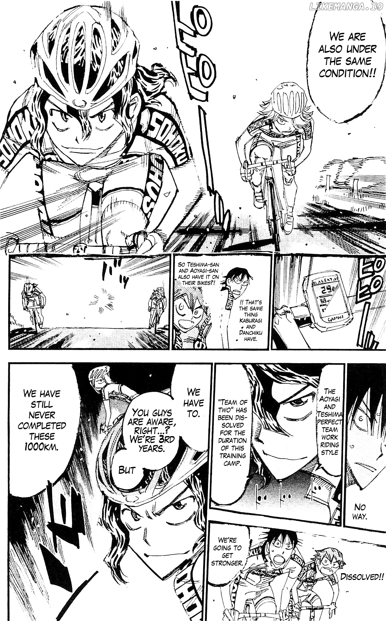 Yowamushi Pedal Chapter 280 - page 20