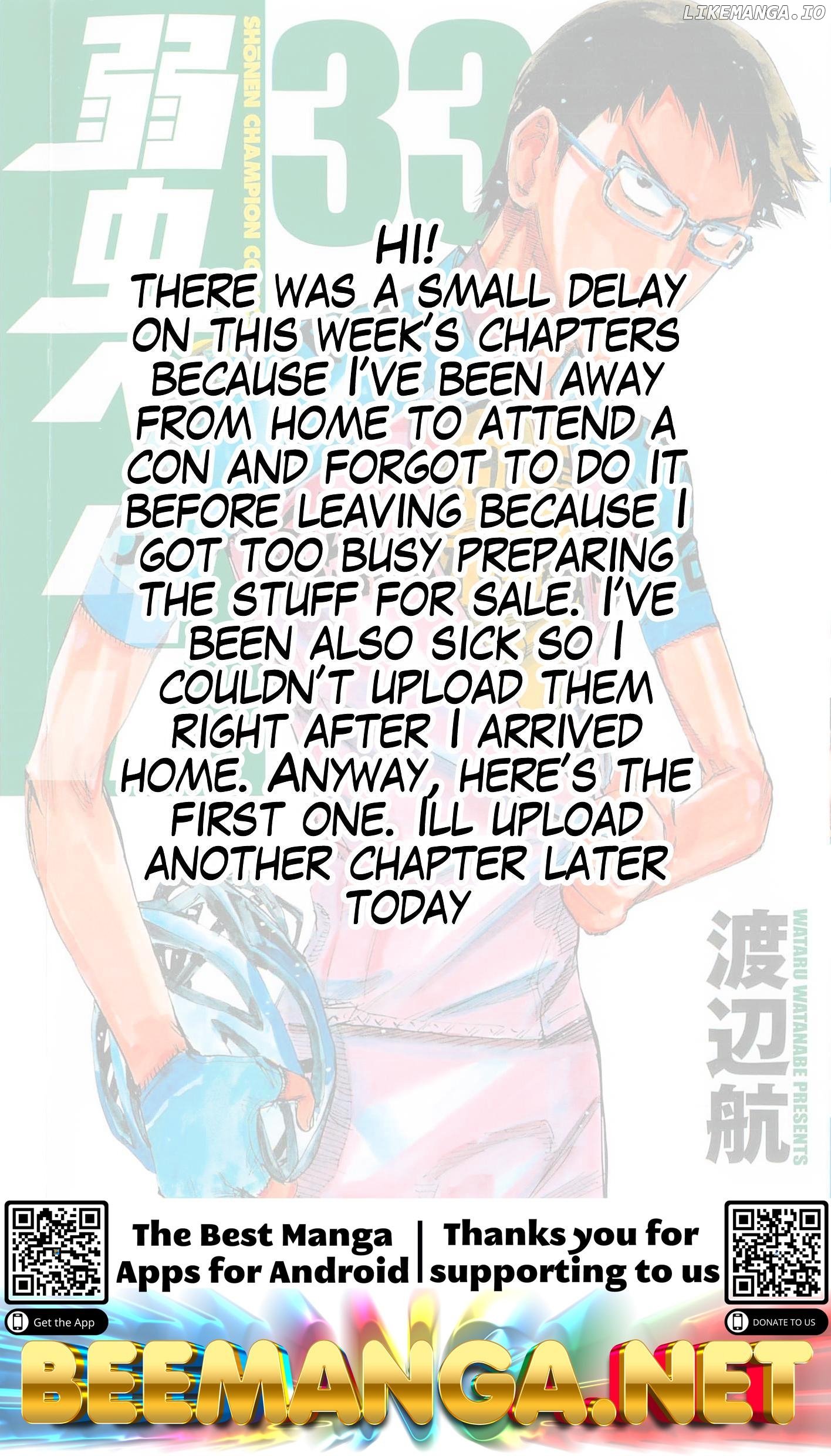 Yowamushi Pedal Chapter 280 - page 21