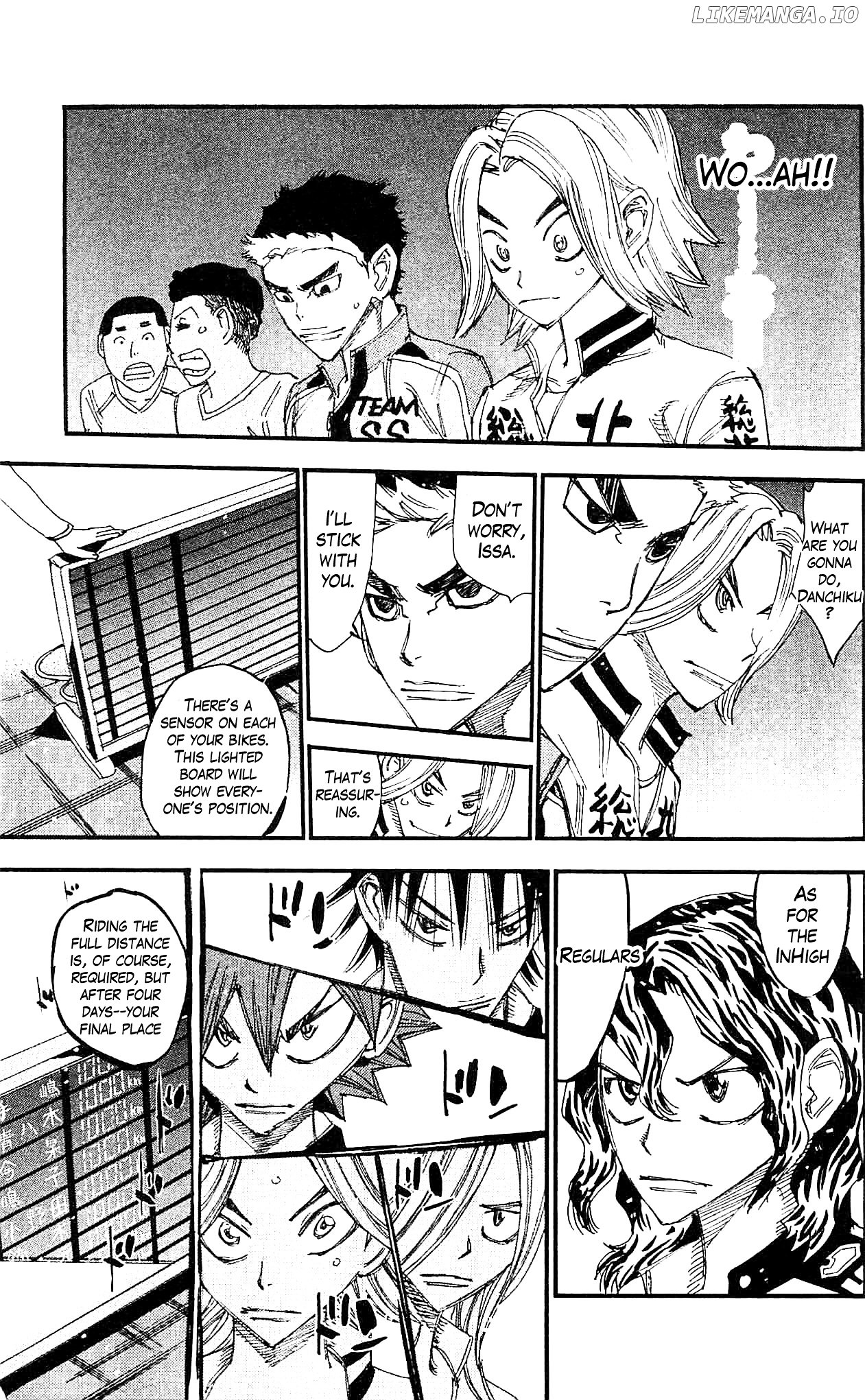 Yowamushi Pedal Chapter 280 - page 9