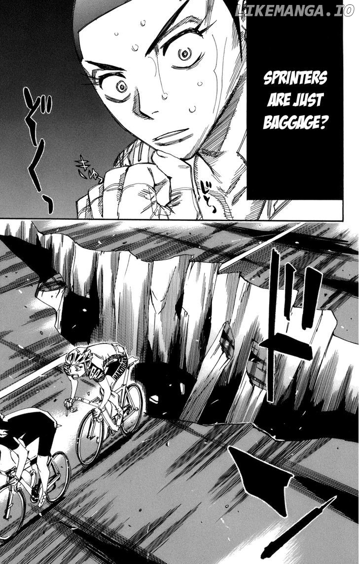 Yowamushi Pedal Chapter 134 - page 6