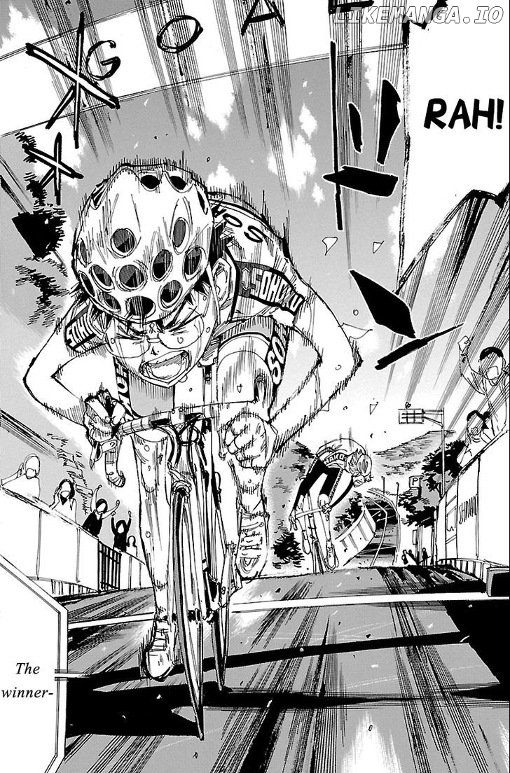 Yowamushi Pedal Chapter 244 - page 21