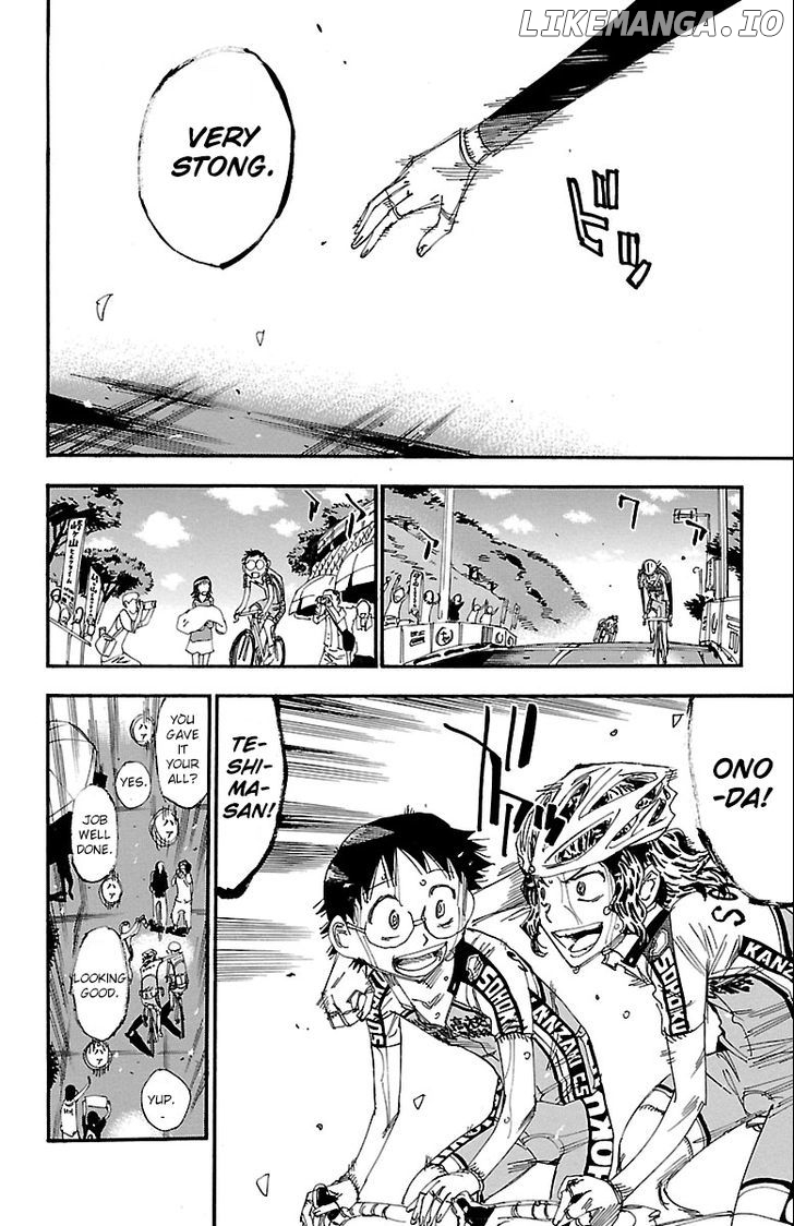 Yowamushi Pedal Chapter 244 - page 23