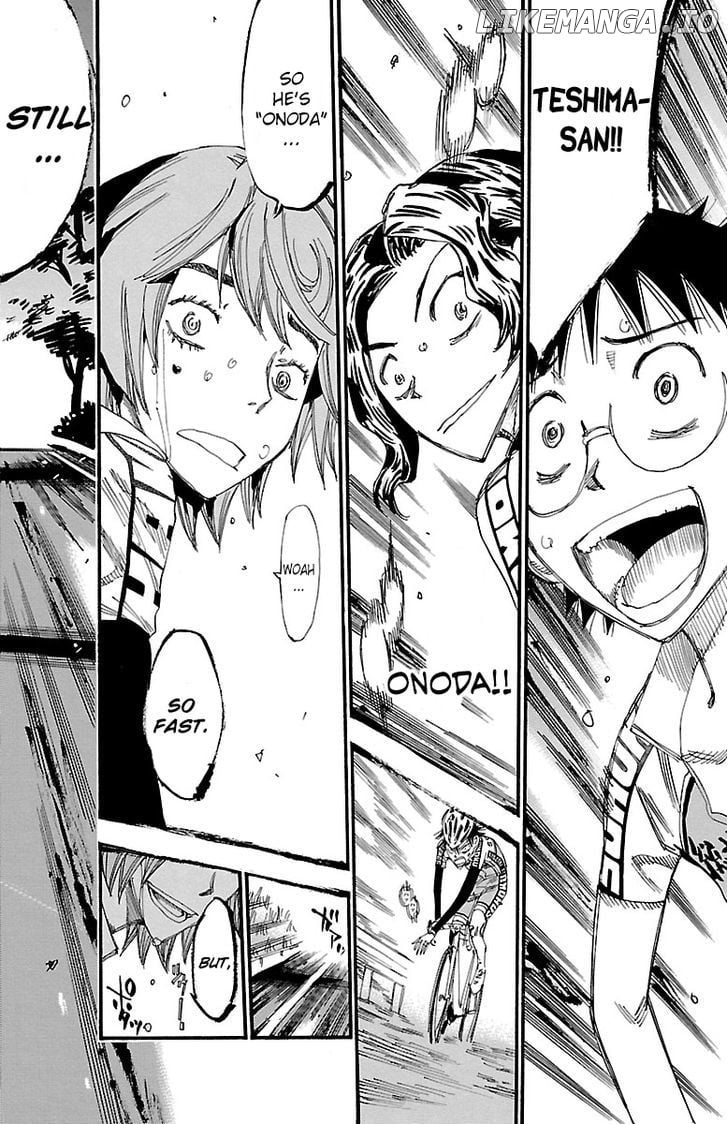 Yowamushi Pedal Chapter 244 - page 8