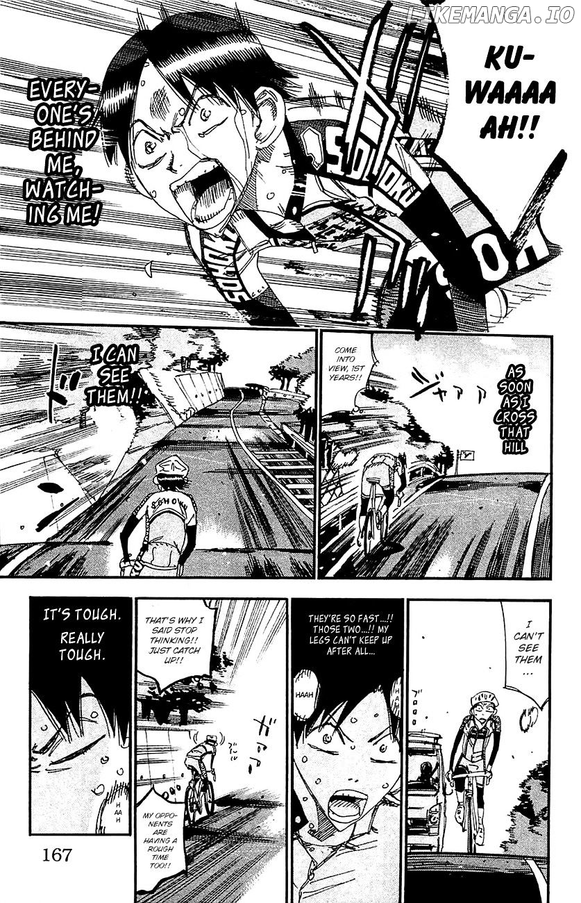 Yowamushi Pedal Chapter 268 - page 10