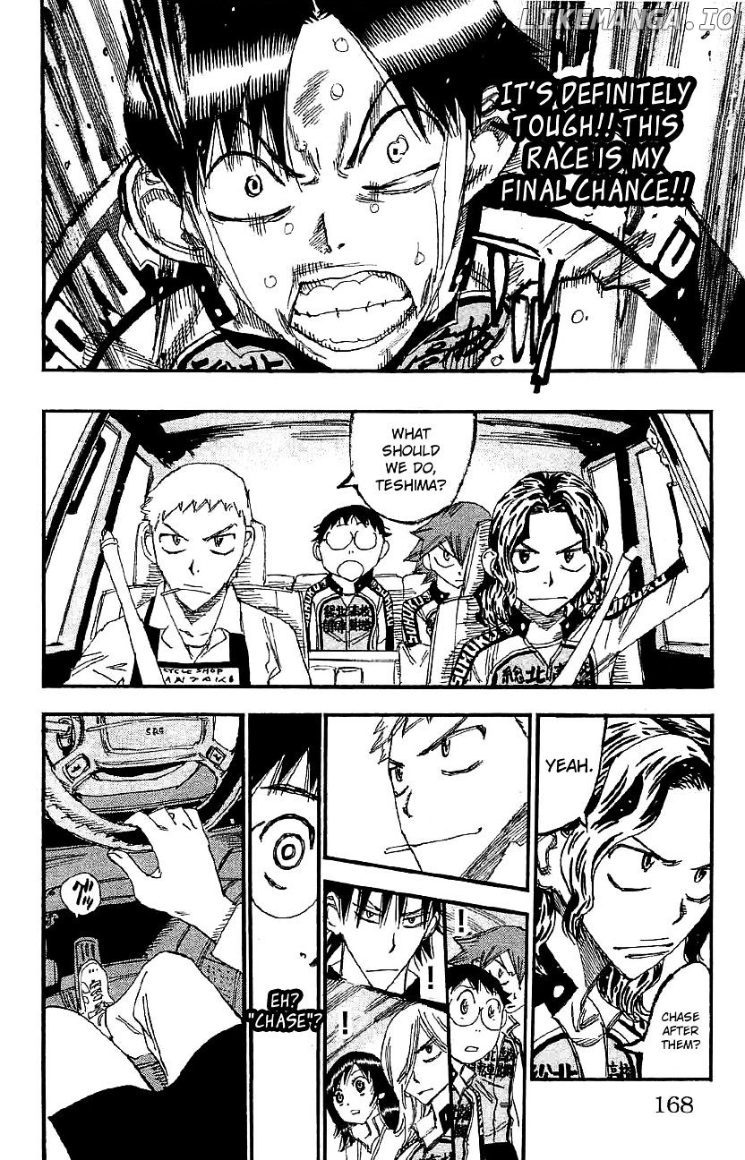 Yowamushi Pedal Chapter 268 - page 11