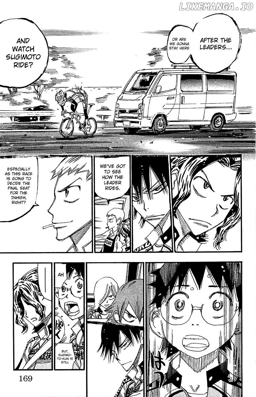 Yowamushi Pedal Chapter 268 - page 12