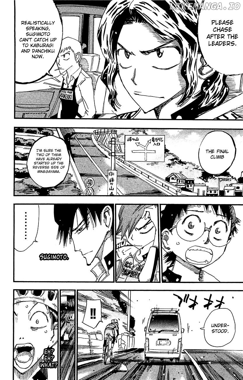 Yowamushi Pedal Chapter 268 - page 13