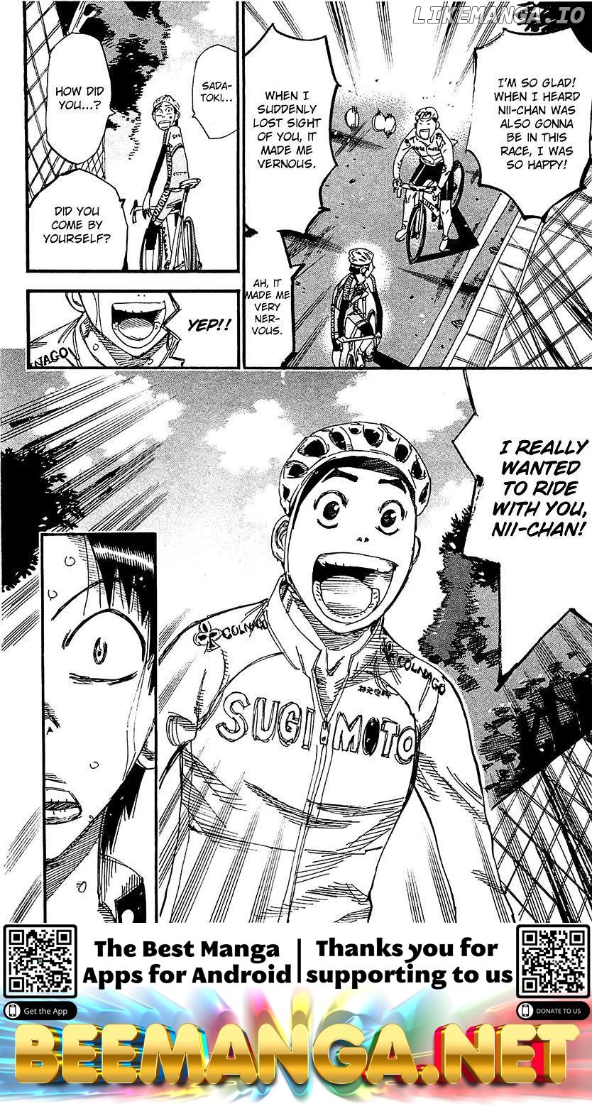 Yowamushi Pedal Chapter 268 - page 21