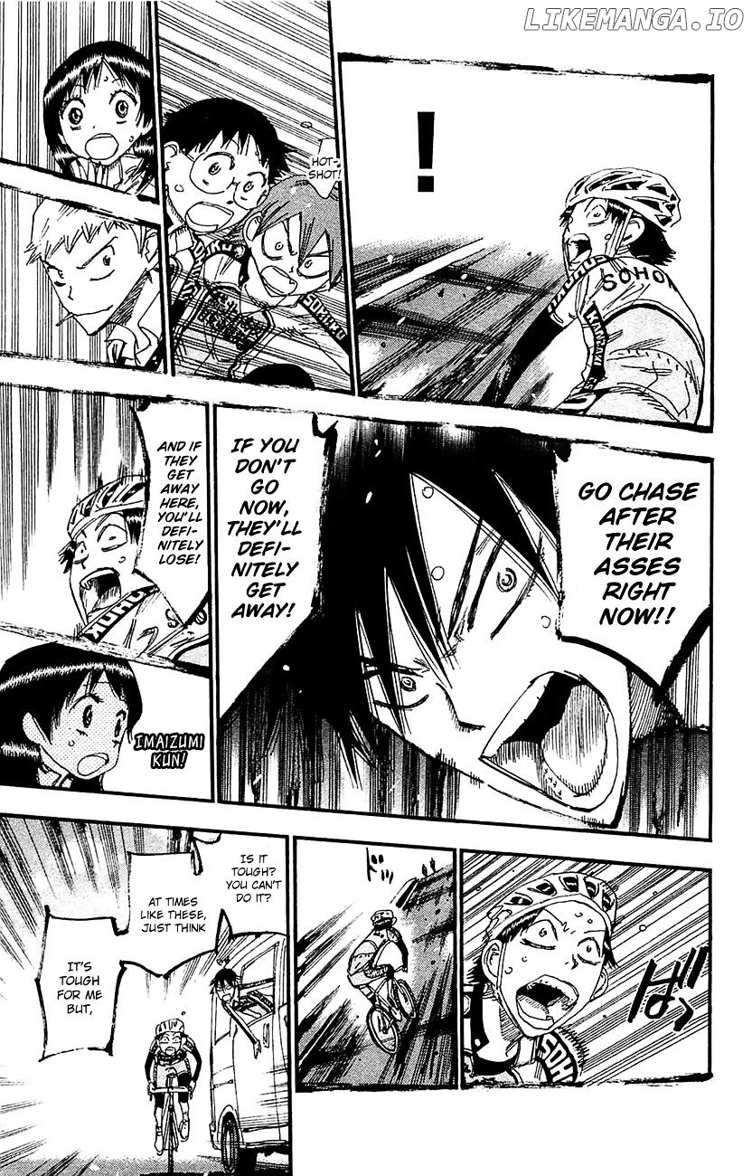 Yowamushi Pedal Chapter 268 - page 5