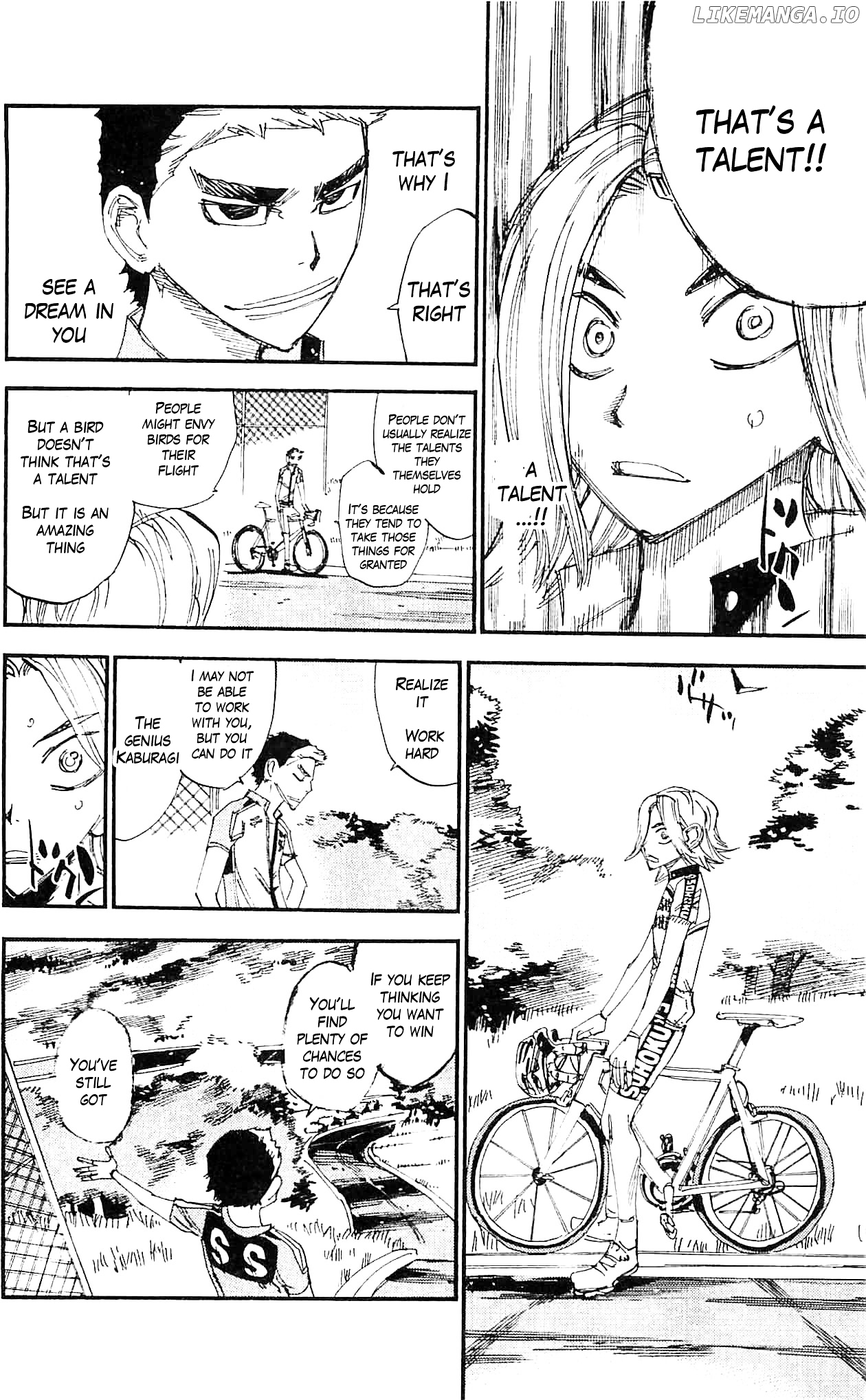 Yowamushi Pedal Chapter 281 - page 18