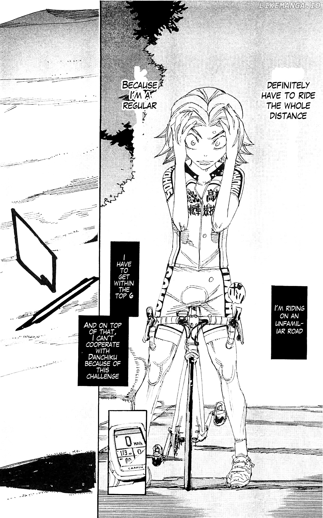 Yowamushi Pedal Chapter 281 - page 2