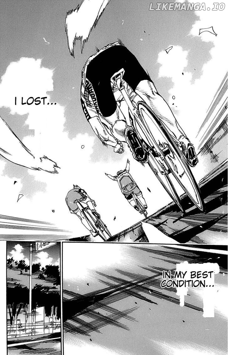 Yowamushi Pedal Chapter 86 - page 5