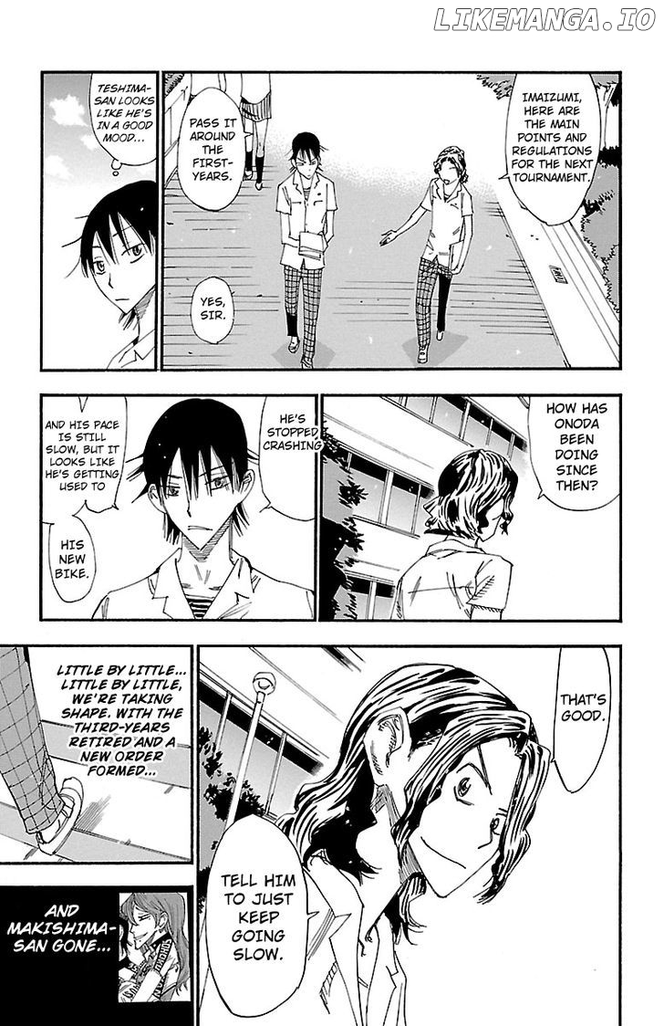 Yowamushi Pedal Chapter 238 - page 10