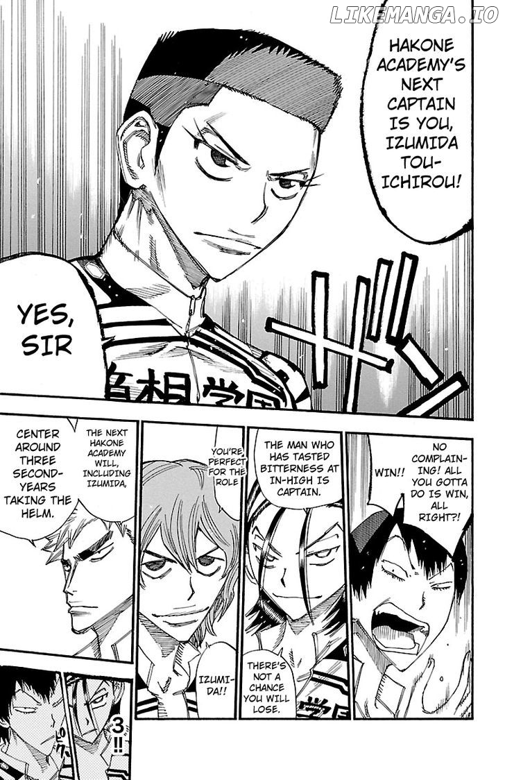 Yowamushi Pedal Chapter 238 - page 16