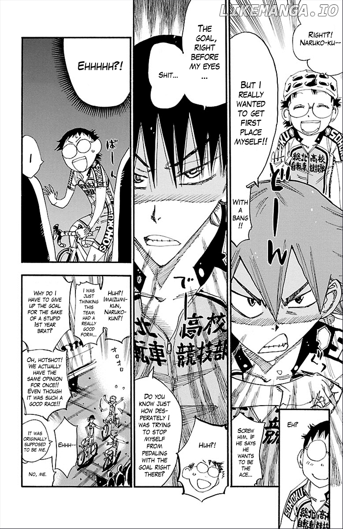 Yowamushi Pedal Chapter 278 - page 4