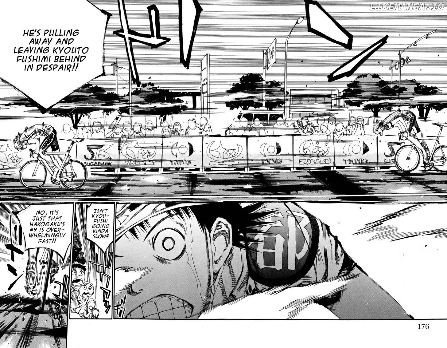 Yowamushi Pedal Chapter 128 - page 8