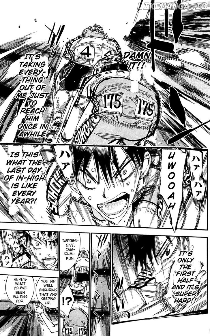 Yowamushi Pedal Chapter 163 - page 4