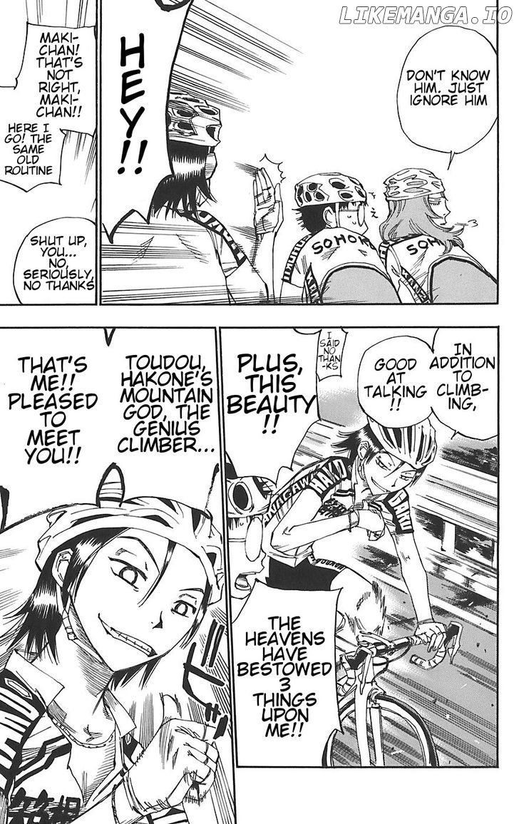 Yowamushi Pedal Chapter 87 - page 22