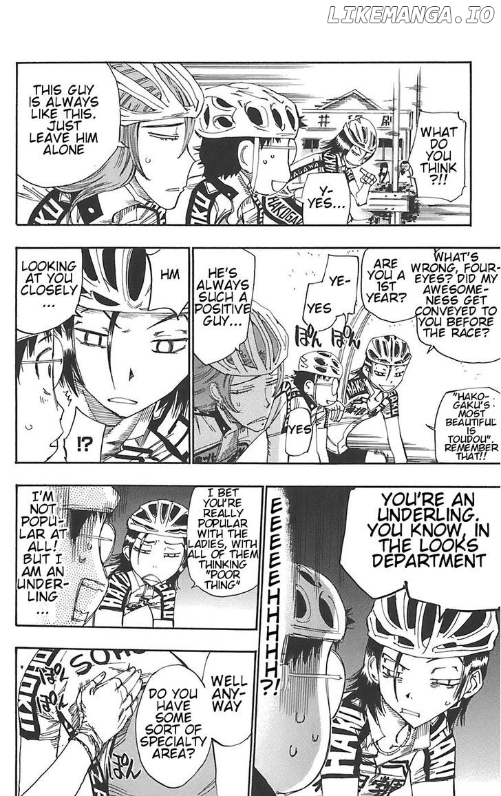 Yowamushi Pedal Chapter 87 - page 23