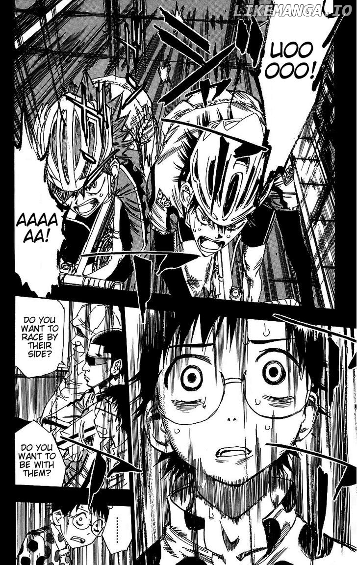 Yowamushi Pedal Chapter 34 - page 13