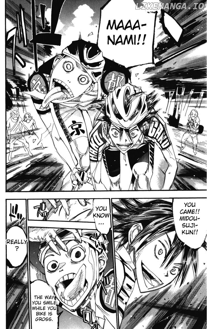 Yowamushi Pedal Chapter 201 - page 14