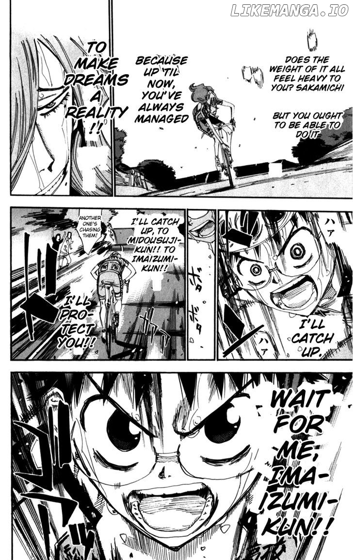 Yowamushi Pedal Chapter 201 - page 4