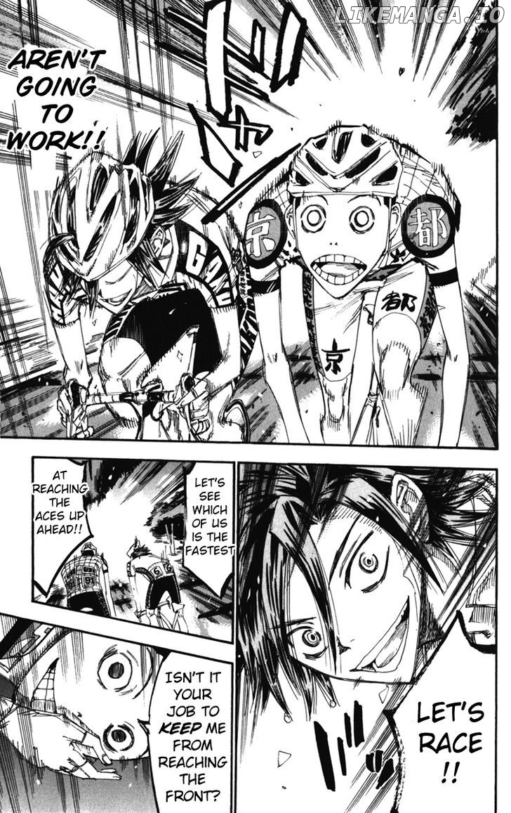 Yowamushi Pedal Chapter 201 - page 9