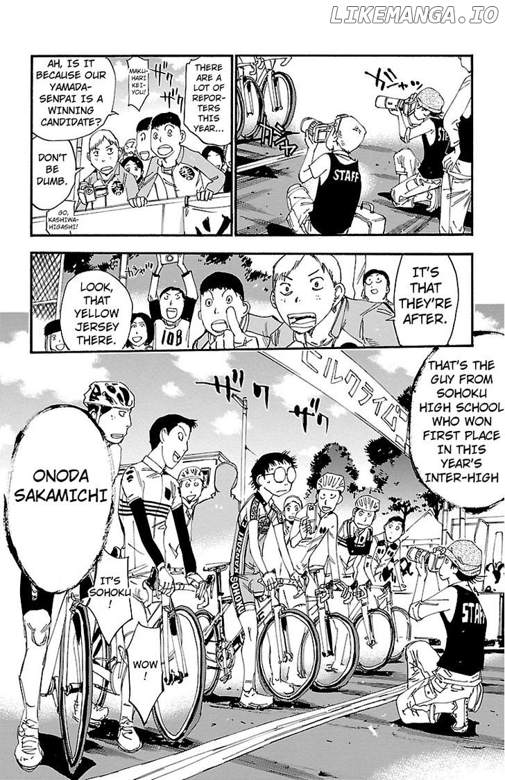 Yowamushi Pedal Chapter 239 - page 12