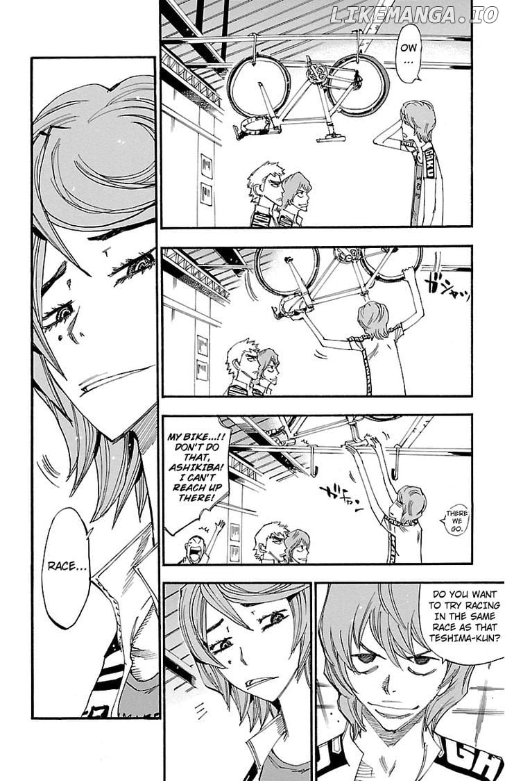 Yowamushi Pedal Chapter 239 - page 2