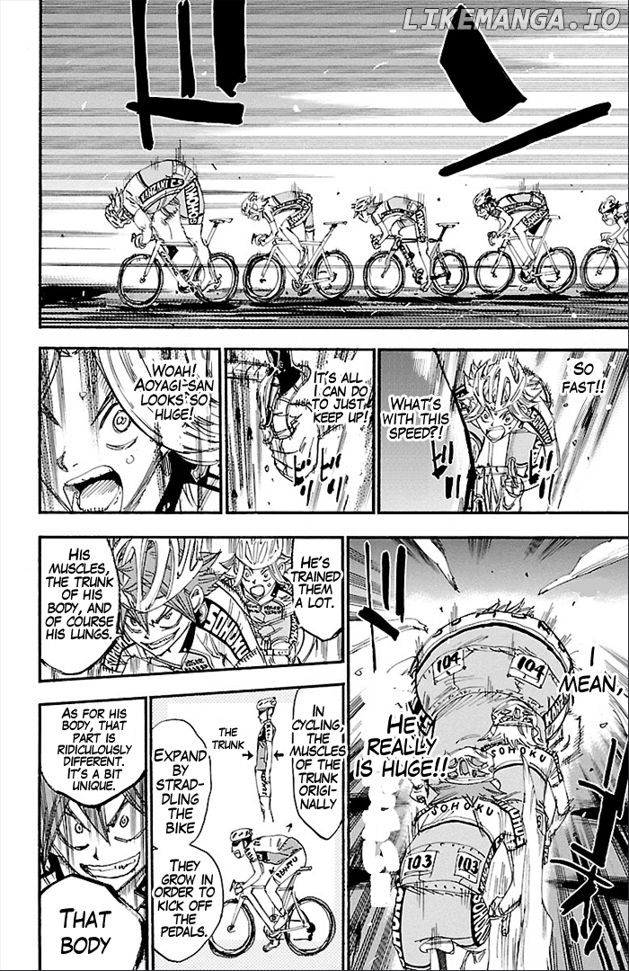 Yowamushi Pedal Chapter 277 - page 13