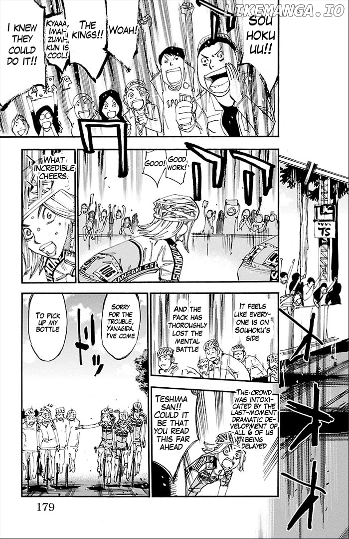 Yowamushi Pedal Chapter 277 - page 16