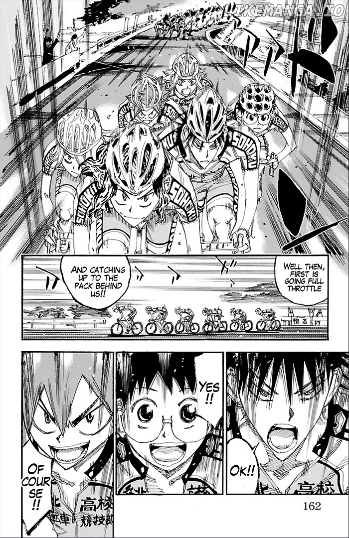 Yowamushi Pedal Chapter 277 - page 2