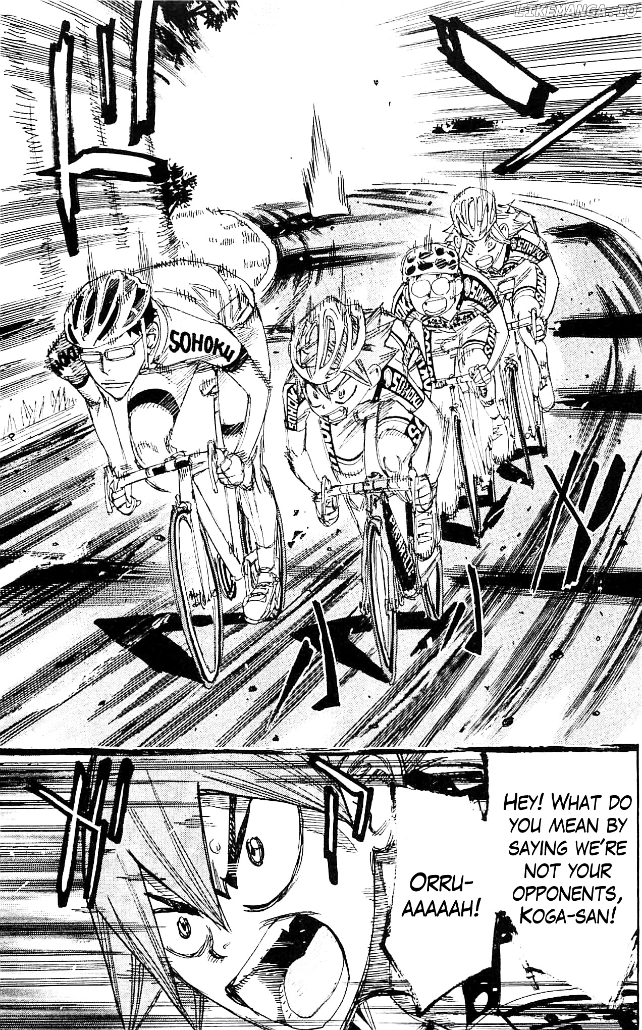 Yowamushi Pedal Chapter 283 - page 9