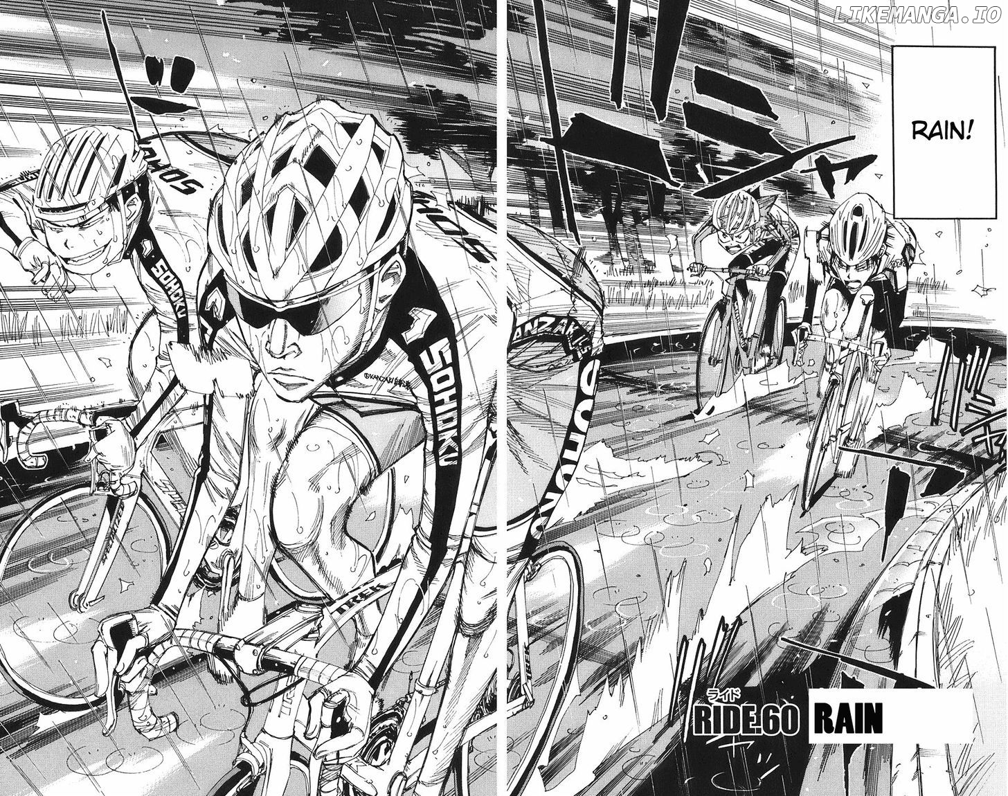 Yowamushi Pedal Chapter 60 - page 2