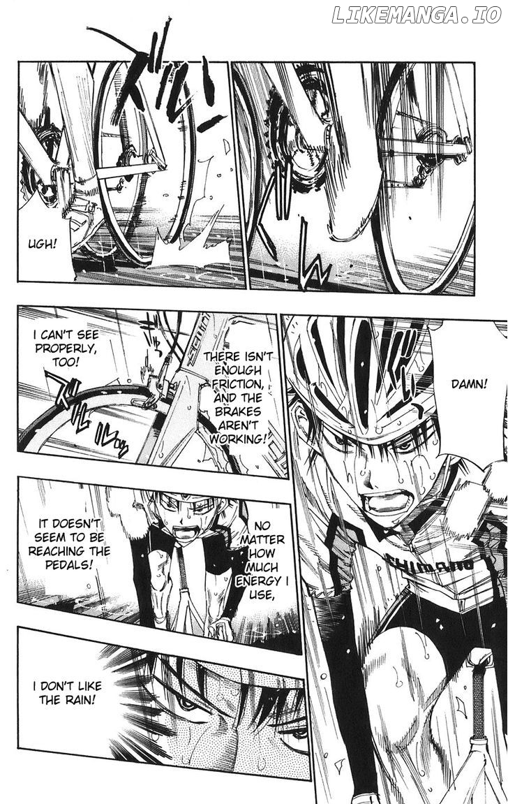 Yowamushi Pedal Chapter 60 - page 3